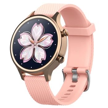 18mm 20mm Silikono Watchband už Ticwatch C2 Smartwatch Rose Aukso/ Sidabro / Juoda Versija Dirželis Juostos Ticwatch C2 Priedai