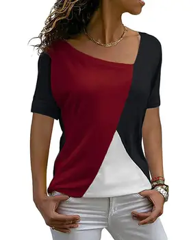 2022 m. pavasarį ir rudenį nauji aukštos kokybės moteriški laisvalaikio marškinėliai xy6688-036