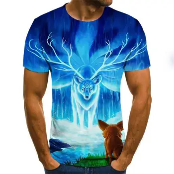 Vasaros 2021 naujų kiaulių modelio spausdinti marškinėliai įdomus T-shirt hip-hop ' o drabužių trumparankoviai marškinėliai street drabužių 3d atspausdintas T-shirt mane