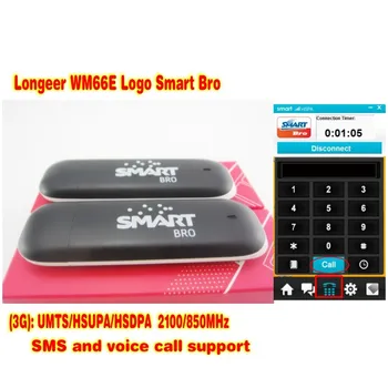 Longcheer 3G USB Modemo WM66E Logotipas Smartbro