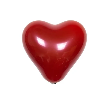 15vnt Mišrios Raudonos Latekso Balionų Rinkinys Meilės Širdis Helio Globos Valentino Dieną Reikmenys Vestuvių, Gimtadienio Dekoracijas, Oro Kamuolys