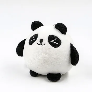 Panda Pliušiniai Gyvūnai, Lėlės, Žaislai, Mažo Dydžio, Pakabukas Pliušiniai Žaislai Klavišą Grandinės Žiedas, Pakabukas Pliušiniai Žaislai Vaikams Dovanų