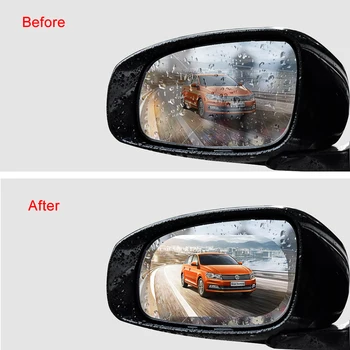 Geras 2vnt Automobilio galinio vaizdo veidrodis atsparus vandeniui ir anti-rūko filmas, Opel Astra g/gtc/j/h, Corsa Antara Astra Zafira Insignia 0