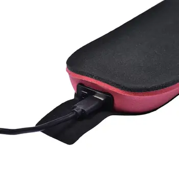 Žiemą Elektros Šildymo Vidpadis USB Įkrovimo Smart Nuotolinio Valdymo Šildymo Vidpadis Cuttable Šiltas Vidpadis Lauko Sporto