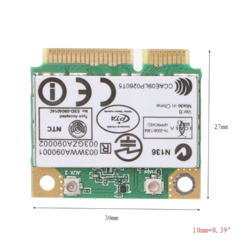 AR5B93 AR9283 Puse Aukščio Mini PCI-E Wireless Wlan Wi-fi Kortelės 300Mpbs Už Atheros