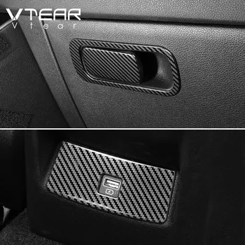 Vtear Už KIA Optima K5 DL3 vidaus apdaila, padengti Daiktadėžė rankena apdaila priedai sėdynės koreguoti mygtukas dalis Automobilių stilius 2021