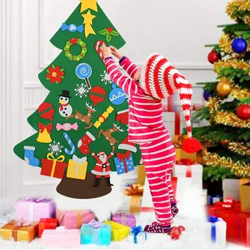 Vaikai PASIDARYK pats Jaučiau, Kalėdų Medžio Dekoracija Namuose Naujųjų Metų Dovanos, Papuošalai Kalėdų Senelio Kalėdos
