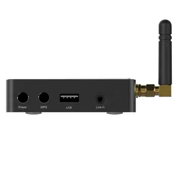 Belaidžio Wifi Muzikos Garso Streamer Imtuvas Audiocast ieast žaisti M30Pro DLNA Už 