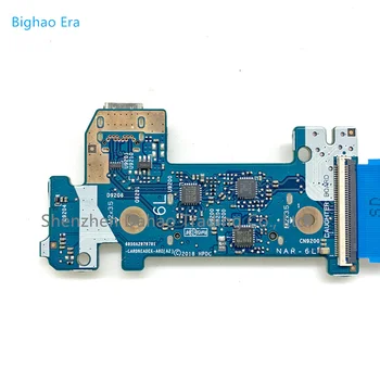 Tinka Hp 14S-CR 14-DK 14-CK 14-CF nešiojamas USB 3.1 C Tipo kortelių skaitytuvas power board 6050A2979701 patikrintas ir išsiųsti quic
