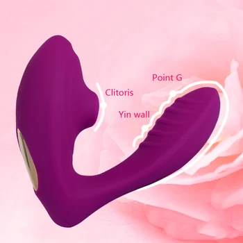 10 Greičio Klitorio Gyvis Dildo Vibratorius G Spot Sekso Žaislai Moteris Clit Sucker Stimuliatorius Makšties Spenelių Gyvis Suaugusiųjų TD0241