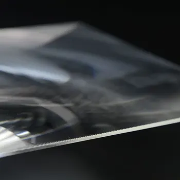 200mm Optinio Plastiko Saulės Frenelio Lęšio Pmma Židinio Nuotolis 