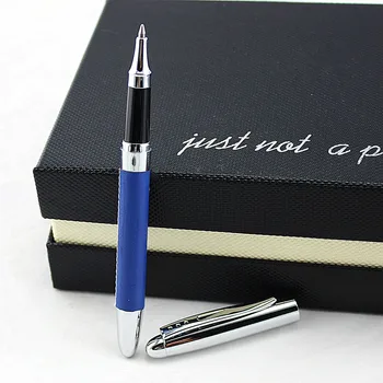 Mados Dizaino Prabangus odinis Tušinukas Verslo Biuro Parašas Rašyti Pen Dovana Rollerball Pen