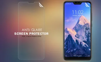 2vnt Skirti Xiaomi Redmi 6 Pro NILLKIN Super Aišku, Anti-pirštų atspaudų Apsauginės Plėvelės ARBA Matinis Screen Protector Filmas Redmi 6 Pro