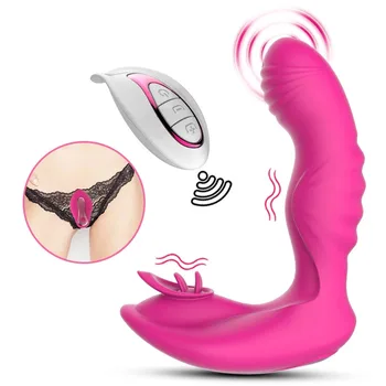 Nuotolinio Valdymo Kelnaitės Klitorio Vibratoriai Stimuliuoja Belaidžio Dėvėti Dildo Vibratorius Moterims G Spot Moterų Masturbator Sextoy Parduotuvė