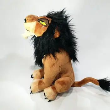 Disney originalas The Lion King Randas Pliušinis Žaislas, Minkšti Kimštiniai Gyvūnų 34cm Berniukams, Vaikų Žaislai Vaikams Dovanos kimštiniai žaislai, Lėlės, lėlės