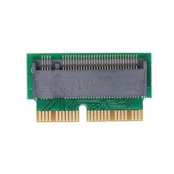 M Key M. 2 PCIe X4 NGFF AHCI 2280 SSD 12+16Pin Adapterio plokštę, kaip SSD 