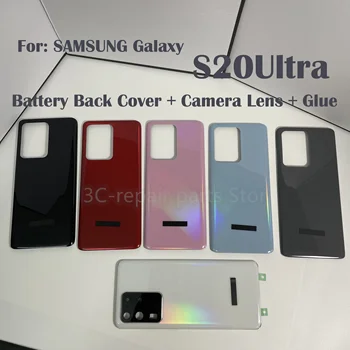 Geras Samsung Galaxy S20Ultra Galinio Stiklo Baterijos Dangtelį 