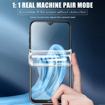 2vnt Telefono, Apsaugos, skirtas LG Q Stylo 4 G7 G8 G5 G6 SE Screen Protector Hidrogelio Filmas LG Q60 K8 K9 K7 K6 9H Sunku Stiklo