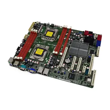 ASUS Z8NA-D6 LGA 1366 Intel 5500 Kasybos Plokštė DDR3 48G Paramos Du Core i7/Xeon 5500 