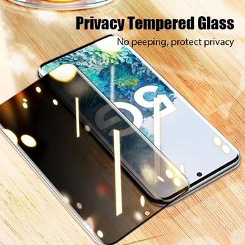 Screen Protector for Samsung A51 A71 A41 A31 A21S A12 A11 A01 Anti Spy Grūdintas Stiklas Galaxy A50 A70S A40 A30S A20e A10