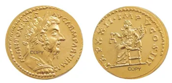 RM(19) Senovės Romos Auksą, Padengtą Kopijuoti Monetas