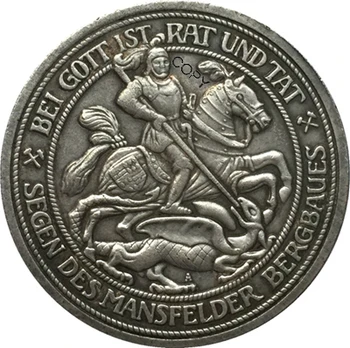Vokiečių 1915 3 Ženklo, monetos kopija 33mm