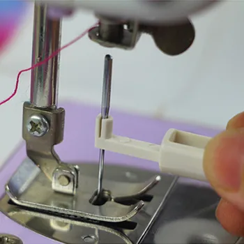 Plastikiniai siuvimo mašina, adata Patogu pagyvenusiems automatinis adatos siūlai vadovas, siuvimo priemonės