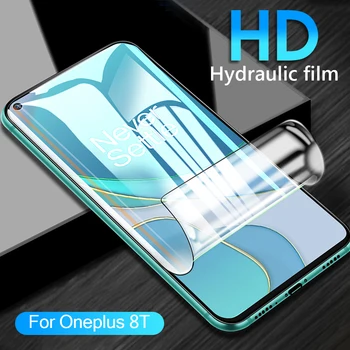 Minkšta Stiklo 8T/9Pro, Hidrogelio Kino Ekrano apsaugos OnePlus 8T 8 Pro 