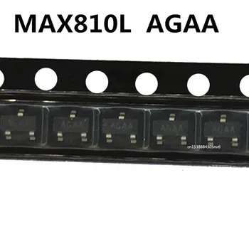 Originalus 20pcs/ MAX810LEUR MAX810L AGAA SOT23
