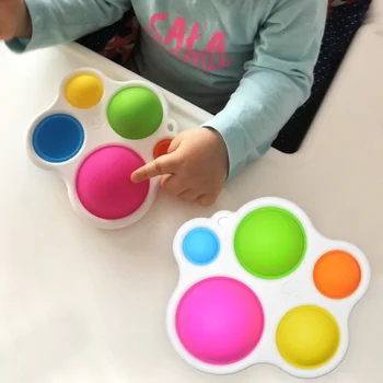 Žaislai Montessori Vykdyti Valdybos Barška Įspūdį Spalvingas Žaislas Vaikams Fidget Žaislai Žvalgybos, Vystymosi Pradžioje Švietimo Žaislas