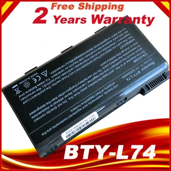 Bty L74 Speciali Kaina Naujoji 6 Elementų Nešiojamas Baterija BTY-L74 MSI A6200 CR600 CR610 CR620 CR700 CX-600 CX610 CX700