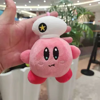 KARŠTO Kawaii Star Kirbyes Žaidimas Periferinių Serijos Mielas Animacinių filmų Kirbyes Pliušinis Žaislas Maišelį Pakabukas Lėlės 