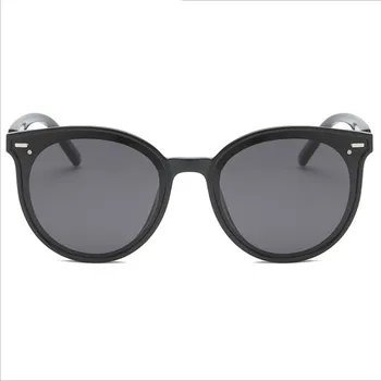 JAXIN Poliarizuota korėjos mados ins akiniai nuo saulės vyrų mados asmenybės akinius nuo saulės, net raudoni akiniai gafas de sol UV400