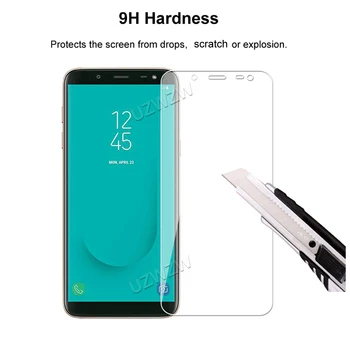 Samsung Galaxy J6 / J6 Plius 2018 Grūdintas Stiklas Ekrano Apsaugų, Apsaugos Darbuotojas Filmas HD Aišku 1
