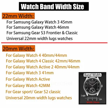 Metalo Dirželis Samsung Galaxy Žiūrėti 4 Klasikinis 46mm 42mm Apyrankę Galaxy Žiūrėti 4 44mm 40mm Aktyvios 2 Žiūrėti Juostos iš Nerūdijančio Plieno 1