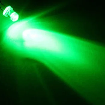 300pcs Sumaišyti 3mm Spalva LED Apvalus Šviesos Diodų Asorti Rinkinys Itin Šviesus 1