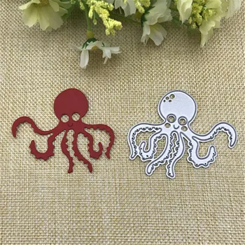 Jūros gyvūnų octopus 