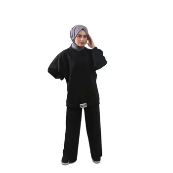 Parašytas Sporto Dvigubai Hijab Kostiumas Musulmonai, Islamas Tendencijos Mados turkų Produkto musulmonų suknelė moterims abaja kaftan kukli suknelė 2