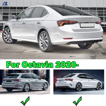 Už Skoda Octavia NX A8 RS Sedanas Liftback combi 2020 2021 2022 Automobilių Purvo Atvartais Splash Apsaugai Purvasargių Sparnas Dangtis 2