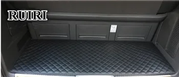 Aukštos kokybės kilimai! Custom pilną automobilio grindų kilimėliai Volkswagen Multivan T6 2022-6 7 sėdimos vietos vandeniui patvarus kilimai 2