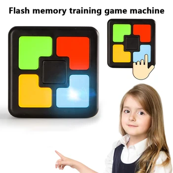 Kid ' s mokomasis Žaidimas Mašina, Žaislai, Novatoriškas Interaktyvus Žaidimas Flash Atminties lavinimo Viena ranka Konsolės Smegenų Žaidimas, Dėlionės 2