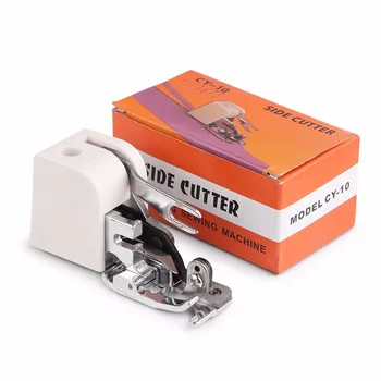 1Pcs Side Cutter Overlock Siuvimo Mašina pėdelės Kojų Siuvimo Mašina Priedą Visiems Mažo Strypo Dainininkas 3