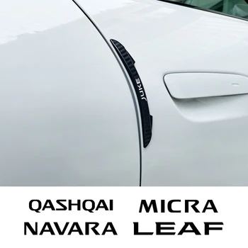 Automobilių Durų Stabdžių Susidūrimo Gynėjas Baras Pusėje Juostelės, Lipdukai Nissan Qashqai Patrol Micra Navara 370Z Pathfinder Nv200 Priedai 3
