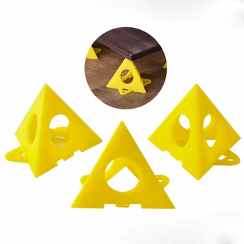 10vnt Piramidės Stovi Rinkinys Trikampio Stovi Dažų Įrankis Trikampis Dažymo Pagalvėlės Metrų Medienos apdirbimo Staliaus Priedai Dažymo Pagalvėlės 3