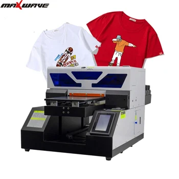 A3 DTG spausdintuvą tiesiogiai drabužiai, marškinėliai Spausdinimo Mašina Kaina, A4 UV Spausdintuvas 3