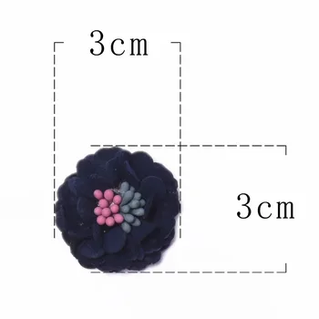 CHENGRUI F91,3cm,medžiaga gėlių,lopai,lopai drabužius, 