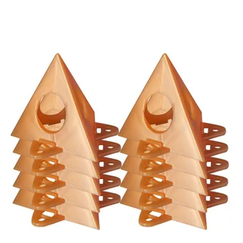 10vnt Piramidės Stovi Rinkinys Trikampio Stovi Dažų Įrankis Trikampis Dažymo Pagalvėlės Metrų Medienos apdirbimo Staliaus Priedai Dažymo Pagalvėlės 4