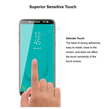 Samsung Galaxy J6 / J6 Plius 2018 Grūdintas Stiklas Ekrano Apsaugų, Apsaugos Darbuotojas Filmas HD Aišku 5
