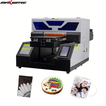 A3 DTG spausdintuvą tiesiogiai drabužiai, marškinėliai Spausdinimo Mašina Kaina, A4 UV Spausdintuvas 5