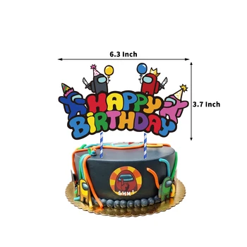 Žaidimo Tema Tarp Gimtadienio Dekoracijas, Gimtadienio Reklama Lateksiniai Balionai Cupcake Rėžtuvės Žaidimas Birthday Party Prekes Vaikams 5